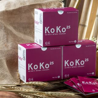 Cao khô Hà thủ ô Collagen KoKo 25 làm đen tóc đẹp da