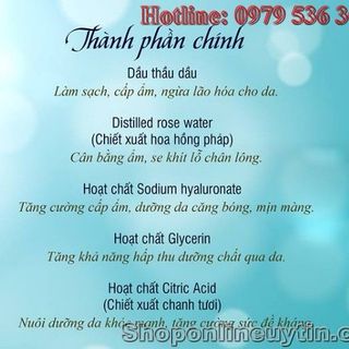 Nước Hoa Hồng Vychi