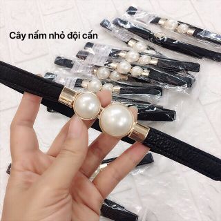 thắt lưng nữchun co giãnbản 15cmmătj đính hạt to-nhỏ