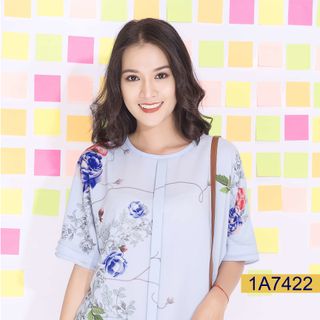 Áo kiểu công sở nữ M Collection A7422