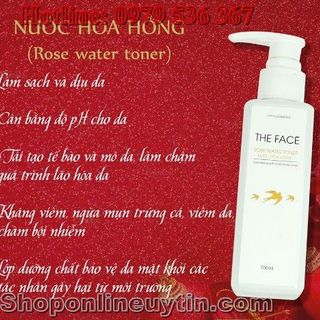 The Face Vychi - Bộ Skin Da Mặt