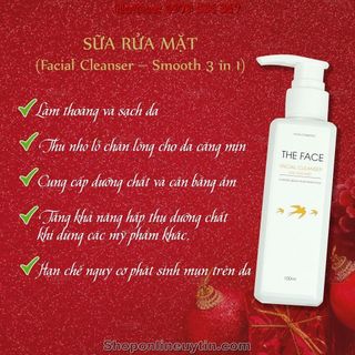 The Face Vychi - Bộ Skin Da Mặt