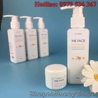 The Face Vychi - Bộ Skin Da Mặt