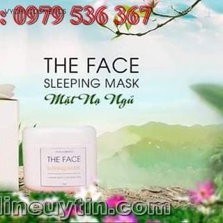 The Face Vychi - Bộ Skin Da Mặt