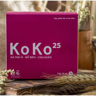 Cao khô Hà thủ ô Collagen KoKo 25 làm đen tóc đẹp da
