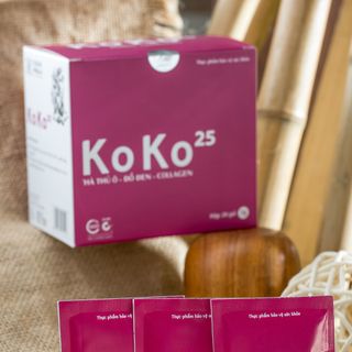 Cao khô Hà thủ ô Collagen KoKo 25 làm đen tóc đẹp da
