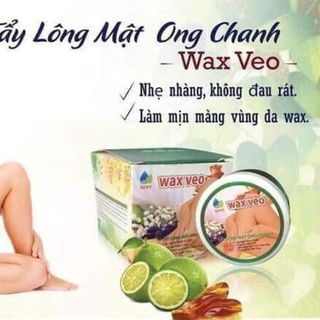 Triệt lông Wax shiny dùng kết hợp với mỡ trăn và tinh bột cám gạo cà phê