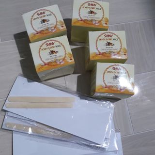 Triệt lông Wax shiny dùng kết hợp với mỡ trăn và tinh bột cám gạo cà phê giá sỉ