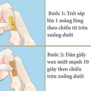Triệt lông Wax shiny dùng kết hợp với mỡ trăn và tinh bột cám gạo cà phê