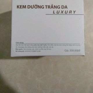 kem Cydo Luxury dưỡng trắng da 16g