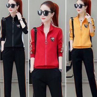 Đồ bộ thể thao nữ thêu con ong TT243
