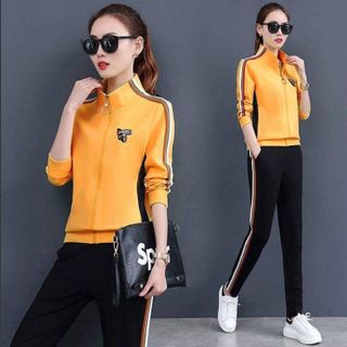 Đồ bộ thể thao nữ thêu con ong TT243