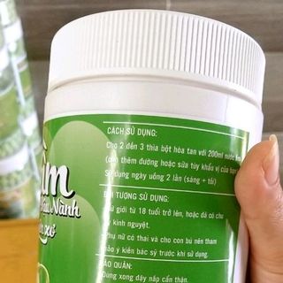 mầm đậu nành nguyên xơ