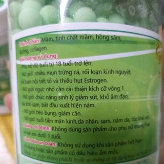 kẹo mầm hồng sâm
