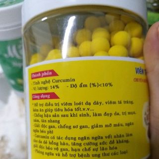 viên nghệ mật ong sữa ong chúa