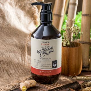 Dầu gội Gừng COCAYHOALA - ngăn rụng tóc sạch da đầu trị gàu