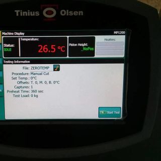 Máy Đo Chỉ Số Chảy MFI MP1200 – Tinius Olsen USA – Bảo hành 18 tháng