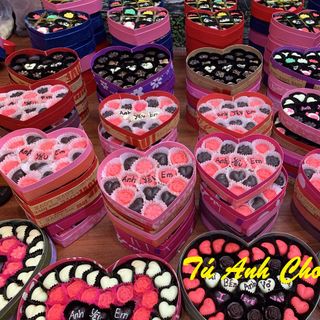 Quà tặng Valentine mẫu mã đẹp