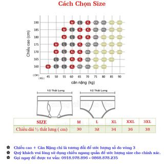 Quần lót nam SUAK thun lạnh