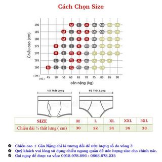Quần lót nam Machiky thun lạnh