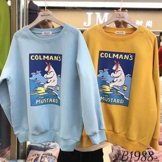 Áo sweart nỉ bông