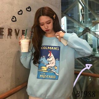 Áo sweart nỉ bông