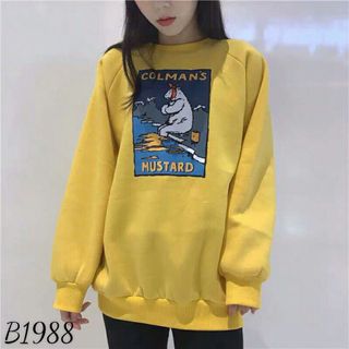 Áo sweart nỉ bông