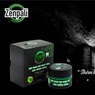 Zenpali - Bột than tre hoạt tính làm trắng răng