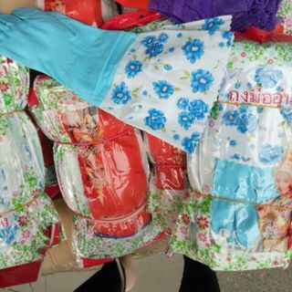 Gang tay cao su lót nỉ Thái