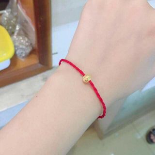 ROJTE BINDELE- SỢI CHỈ ĐỎ MAY MẮN bi vàng