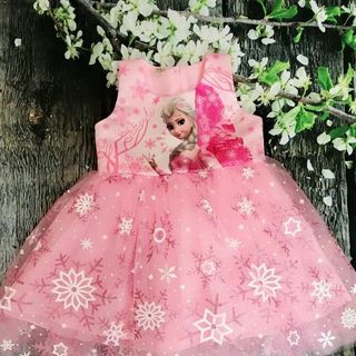 Đầm elsa cho bé