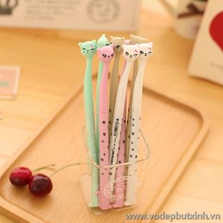 Bút bi nước hình mèo đốm