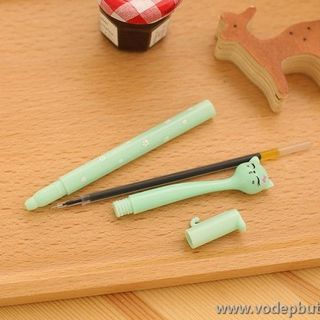 Bút bi nước hình mèo đốm