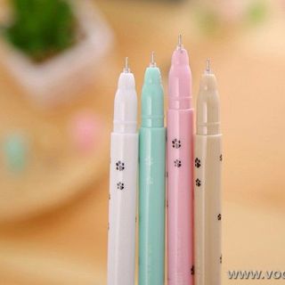 Bút bi nước hình mèo đốm