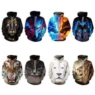 Áo khoác Hoodie in 3D