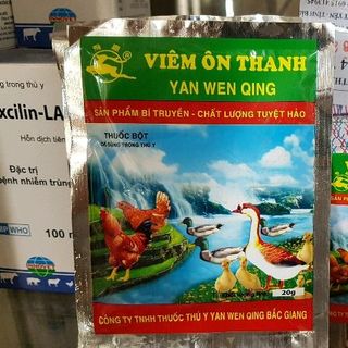 Viêm Ôn Thanh - Thuốc thú y cho Gà giá sỉ
