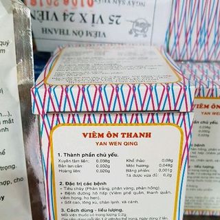 Viêm Ôn Thanh - Thuốc thú y cho Gà