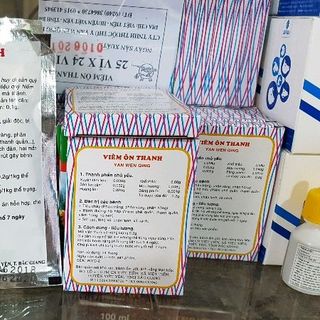 Viêm Ôn Thanh - Thuốc thú y cho Gà