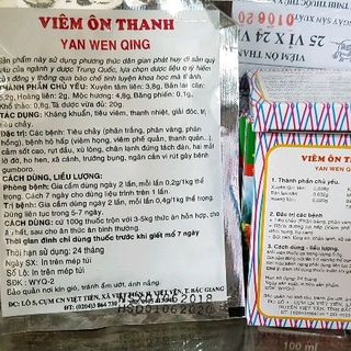 Viêm Ôn Thanh - Thuốc thú y cho Gà