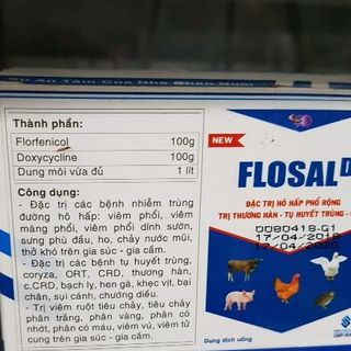 Thuốc FLOSAL-D