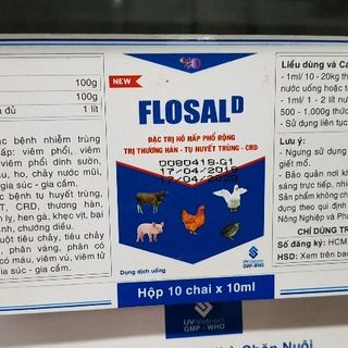 Thuốc FLOSAL-D
