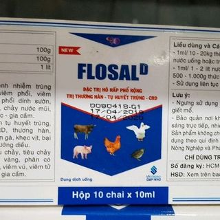 Thuốc FLOSAL-D