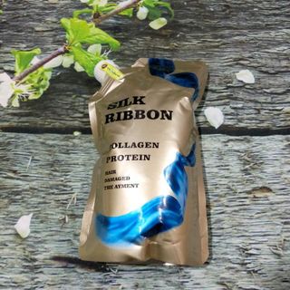 hấp silk ribbon collagen protein