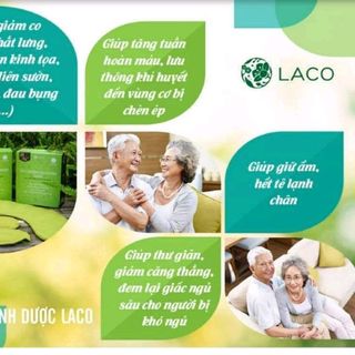 Túi chườm linh dược Lacco