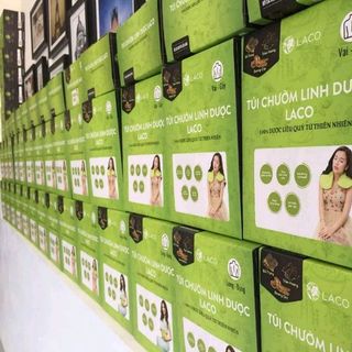 Túi chườm linh dược Lacco