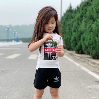 Bộ thể thao bé gái size nhỡ