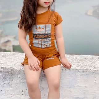 Bộ thể thao bé gái size nhỡ