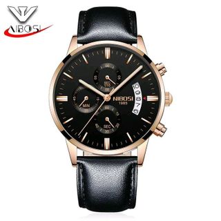 đồng hồ NiBoSi 2309 dây da