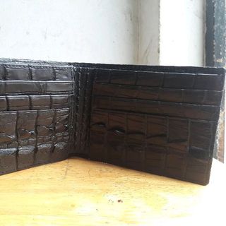 Ví cá sấu nam 2 mặt cá sấu