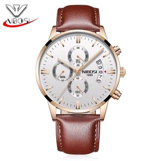 đồng hồ NiBoSi 2309 dây da